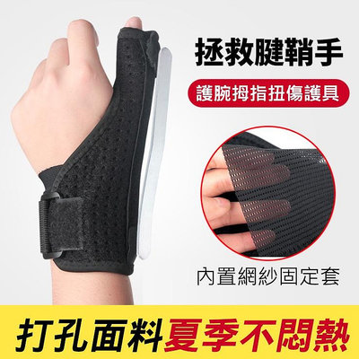 HW015 護大拇指護腕 (單支) 腕關節 鋼條支撐 拇指護套 扭傷防護 手腕拇指固定 (非醫療用品) 015