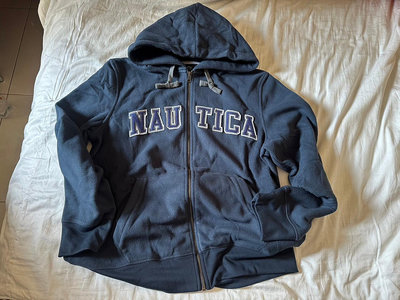 costco NAUTICA 男款連帽外套 深藍色 S尺寸 價:1500元 簡單 有型 易搭配 女生也可以穿喔