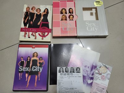 慾望城市 Sex and the City DVD全部正版一起賣