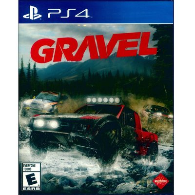 (現貨全新)PS4 砂礫賽車 英文美版 Gravel