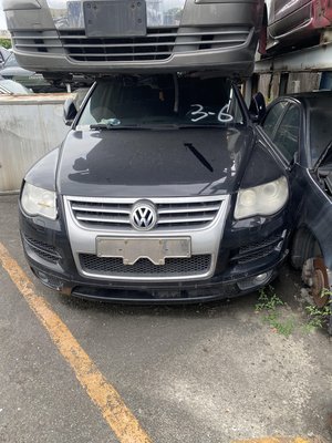 中古 回收 2010 Volkswagen Touareg 零件車 殺肉車 拆賣