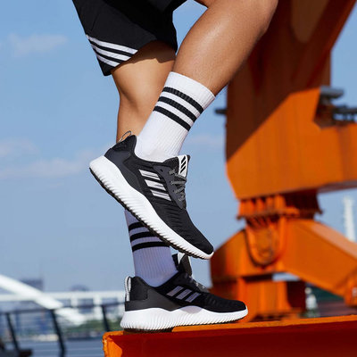adidas ALPHABOUNCE RC 跑鞋  慢跑鞋 運動鞋 男/女  B42652