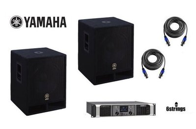 【六絃樂器】全新 Yamaha PX5 + A15W*2 超低音喇叭組合 / 舞台音響設備 專業PA器材