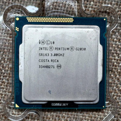INTEL G2030 CPU 1155腳位 Pentium 3.0G 3M 二手良品 INTEL第三代