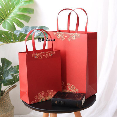 新品禮品袋兒童生日禮物袋子包裝手提高檔回禮禮袋盒子小伴手禮盒空盒