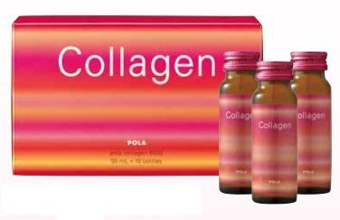 【Mia Shop】《POLA》膠原蛋白活力飲 Collagen 6000 (50mlx10瓶) 保麗 寶露  正公司貨