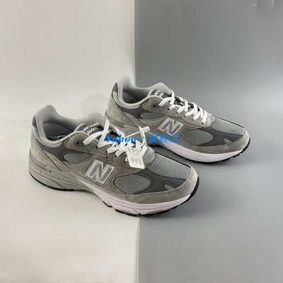 Ｙａｈｏｏ一號鞋店　New Balance MR993GL 中性鞋 Made In USA 美產血統 NB993 經典款 元祖灰 NB老爹鞋