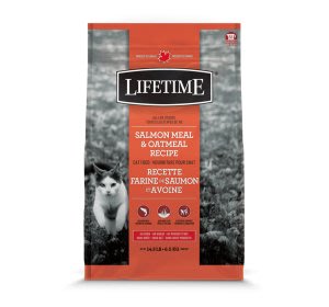 SNOW的家【訂購】Lifetime 萊馥特 貓飼料 鮭魚燕麥 腸胃保健配方 450g(80250462