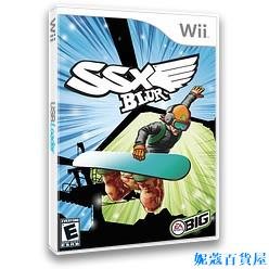 天天游戲城任天堂 Nintendo WII 遊戲 SSX Blur-RSXE69 (用於 MOD 控制台)