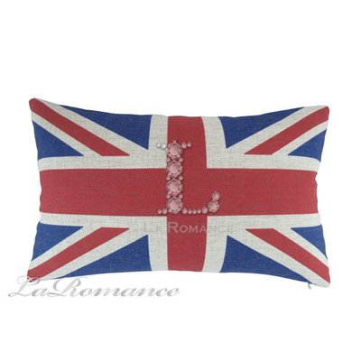 【芮洛蔓 La Romance】英國國旗腰枕 / 抱枕 / 靠枕 / 靠墊