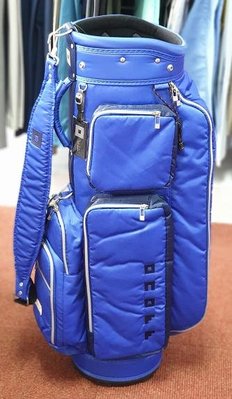 (易達高爾夫)全新原廠ONOFF OB5420-34 寶藍色 高爾夫球桿袋