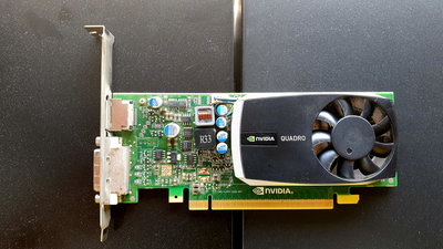 Nvidia Quadro 600 1G PCI-E 繪圖卡 良品/閒置出售