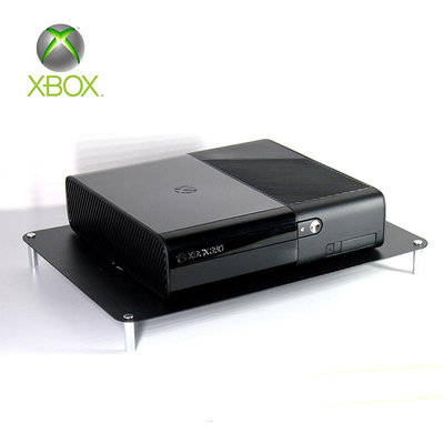 XBOX slim PS4 wii風扇游戲機主機散熱底座 路由器網件散熱架風扇