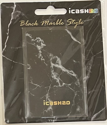Black Marble Style icash2.0 黑卡 愛金卡 悠遊卡 一卡通
