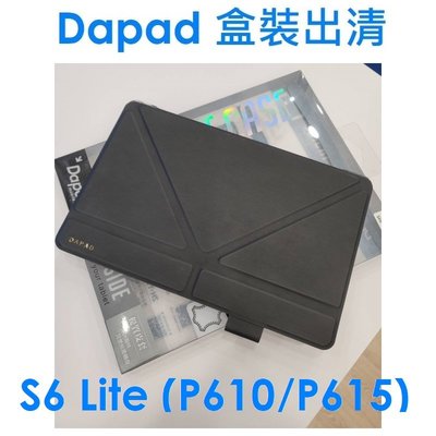 【盒裝出清】DAPAD 三星 Galaxy Tab S6 Lite 10.4（P610/P615/P620）大字立架皮套