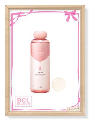 日本BCL MOMOPURI 彈潤蜜桃保濕化妝水200ml/濃潤款
