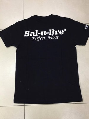 五豐釣具-日本 Sal-u-Bre最新款短袖100%棉T 贈限量貼紙一張特價750元