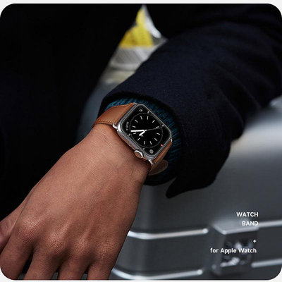 真皮錶帶 優質皮革 經久耐用 DUX DUCIS Apple Watch (38/40/41mm) YS 真皮錶帶
