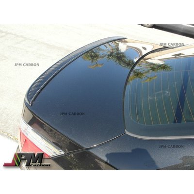 JPM 全新 BMW E60 528i 535i 550i M5 Style 尾翼 Carbon 碳纖維 品質保證