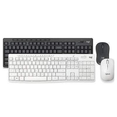 鍵盤 羅技MK295靜音鍵盤鼠標鍵鼠套裝臺式電腦筆記本專用辦公打字