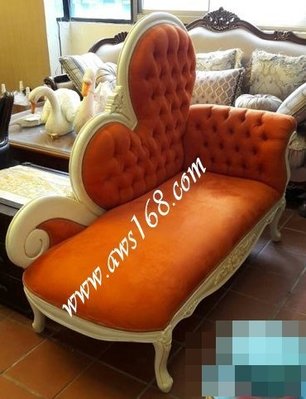 法式古典貴妃椅歐式雙人沙發情人椅