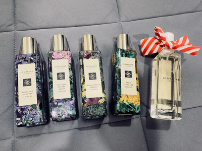 JO MALONE 香水30Ml (蘇格蘭高地系列：高地石楠花香水、湖泊錦葵香水、曠野蓍草香水、古堡薊花香水）苦橙香水