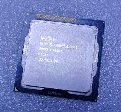 ~ 駿朋電腦 ~ Intel Core i5-3570 3.4G 1155腳位 四核CPU $350