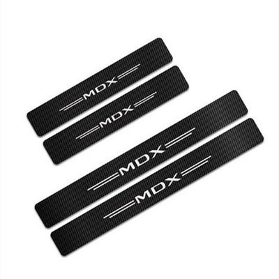 適用於謳歌Acura MDX ILX RDX TLX 門檻貼紙拉花車貼改裝裝飾A261