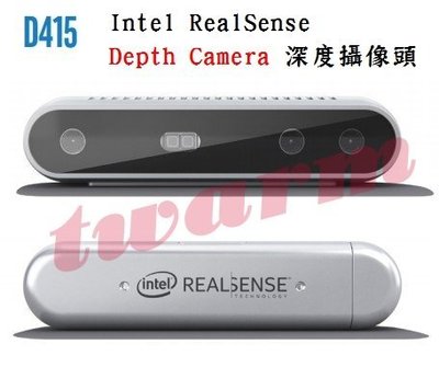 (含稅，現貨)原廠進口 Intel RealSense Depth Camera D415 深度攝像頭 英特爾 深度相機