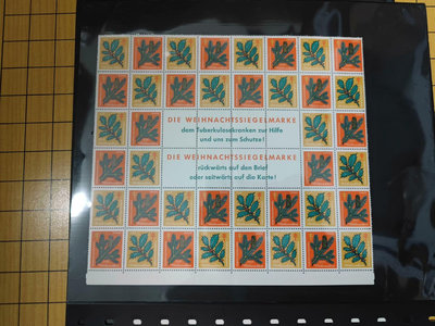【二手】外國郵票1961年圣誕節防癆封口紙版票40枚售 國外郵票 古玩 明信片【雅藏館】-1685