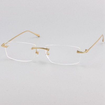 熱銷上新 0070超輕男女時尚無邊框眼鏡框商務眼睛框架明星大牌同款鏡框平光眼鏡框