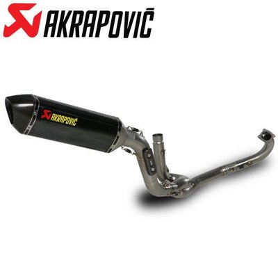 DNS部品 Akrapovic Evolution 蠍子全段排氣管 Ducati S4RS S4R 碳纖維 蠍子管 EVO