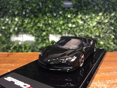 1/43 FeelsLike Ferrari SF90 Stradale Black【MGM】