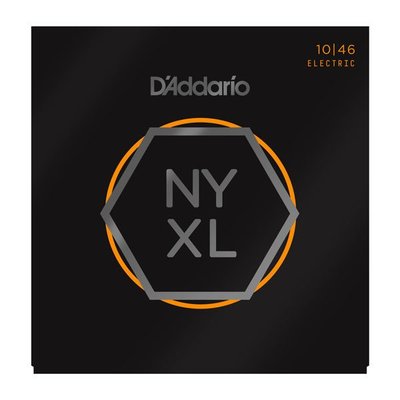 ☆唐尼樂器︵☆美國製公司貨 Daddario NYXL1046 (10-46) Nickel Wound 電吉他套弦