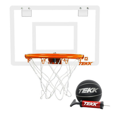 💓好市多代購/可協助售後/貴了退雙倍💓 Tekk 迷你籃球框 #TA-22 含迷你籃球與充氣桶 5公釐厚聚丙烯籃板