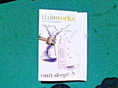 thisworks this works 深度 舒緩 睡眠 助眠 枕頭 枕香 噴霧 旅行用 5ml