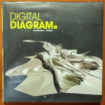 【探索書店583】原文書 建築 DIGITAL DIAGRAM II ISBN：9788957702321 210827