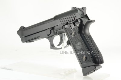 JHS（金和勝 槍店））台製 KWC 全金屬 PT99 PT92 CO2手槍 (可單連發) 4451 免運費