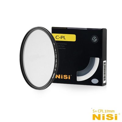 【EC數位】NiSi 耐司 日本 超薄多層鍍膜專業 S+ CPL 偏光鏡 37mm 40mm 40.5mm 偏光鏡