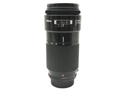 尼康 Nikon AF NIKKOR 70-210mm f4 變焦望遠鏡頭 小小黑 全幅(三個月保固)