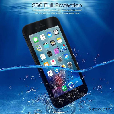 全館滿運  適用於iPhone SE 2020防水殼 iphone6 6s 7 8 plus防水殼 雨天 游泳 外賣 防水殼 可開發票