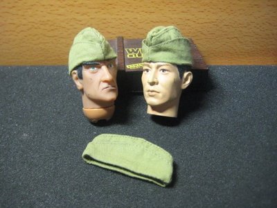 WJ1二戰部門 mini模型1/6蘇聯紅軍布製船型帽一頂