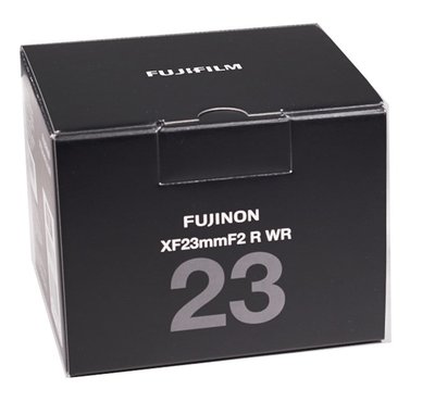 全新 盒裝 富士 FUJIFILM XF 35mm F2 R WR 鏡頭 黑色 / 銀色