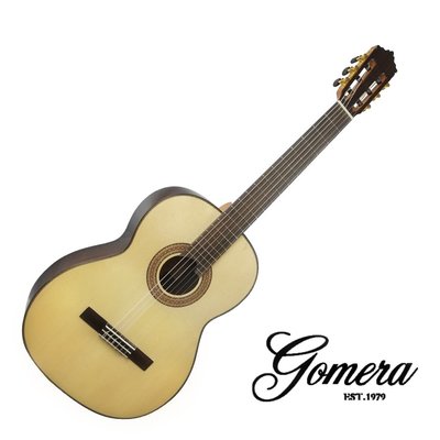 Gomera GC-055S 雲杉面單 39吋 古典吉他 - 【他，在旅行】