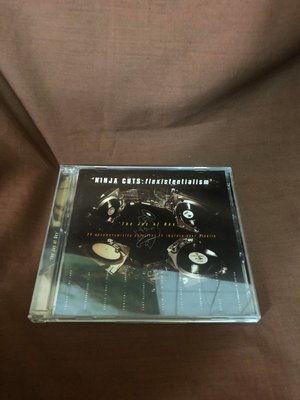 【 直購 2手 CD *】 Ninja Cuts ~ Flexistentialism  2CD 電子 (片新無紋)