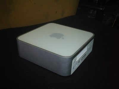 【電腦零件補給站】蘋果公司 Mac Mini A1176(Core 2 Duo 2.0G/1G/120G/DVD燒錄機)