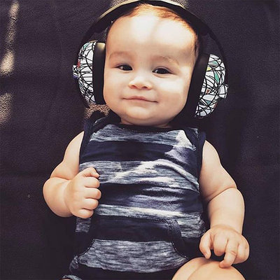 【自營】澳洲BANZ兒童耳罩寶寶飛機出行防鞭炮降噪護耳耳機隔音-麵包の店