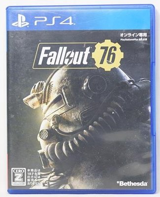 PS4 異塵餘生 76 Fallout 76