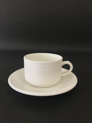 東昇瓷器餐具=大同強化瓷器橫紋咖啡杯 P87050CS