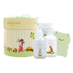 最新款『新手媽媽 最愛』蕾莉歐 花園寶寶圓桶禮盒 破盤價 彌月送禮/滿月禮物 代客包裝